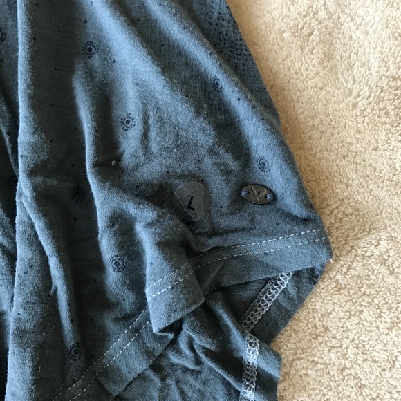 AEO Blue Printed Tank Top - Picture 3 of 6